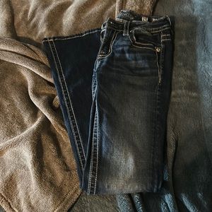 MISS ME bootcut jeans